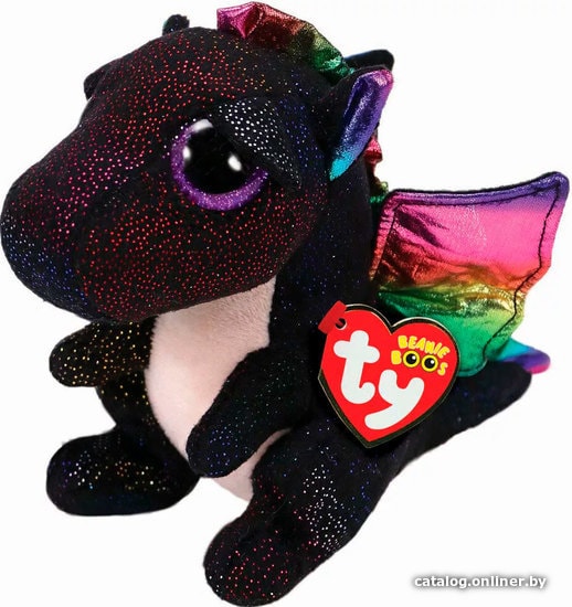 

Классическая игрушка Ty Beanie Boos Дракон Anora 36897