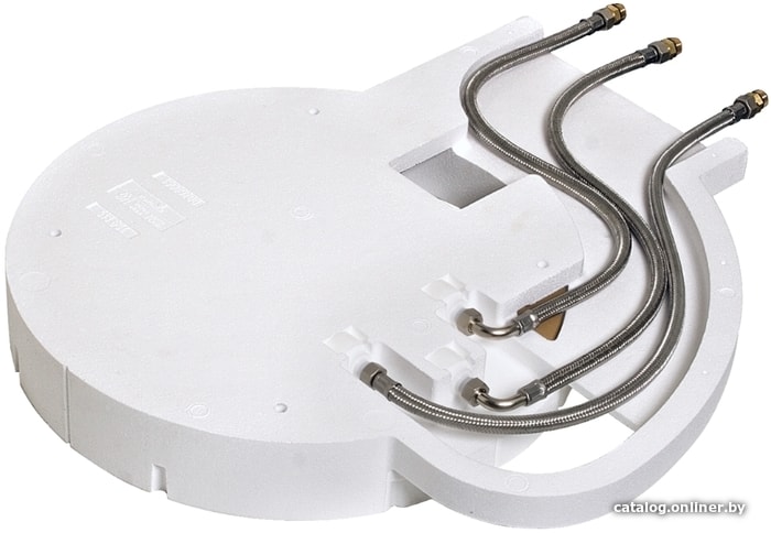 

Скрытая часть верхнего душа Hansgrohe Raindance Rainmaker 28412180