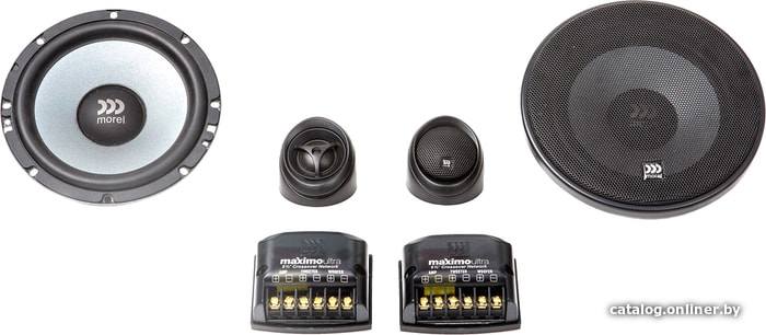 

Компонентная АС Morel Maximo Ultra 602
