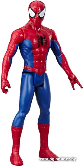 

Экшен-фигурка Hasbro Человек-Паук 30 см E7333
