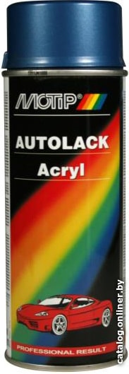 

Автомобильная краска MoTip 0.4л синий металлик 53850