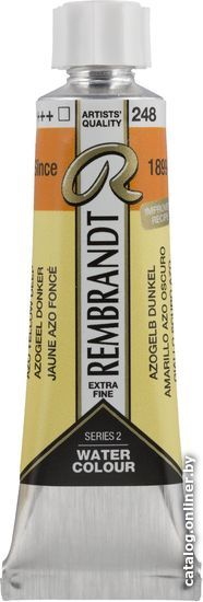 

Акварельная краска Rembrandt 248 05012480 (желтый AZO темный)