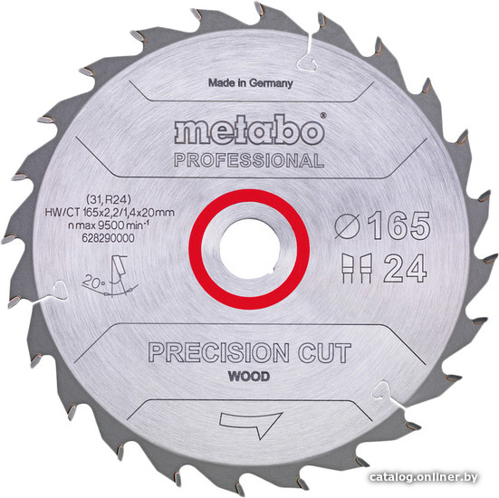 

Пильный диск Metabo 628290000