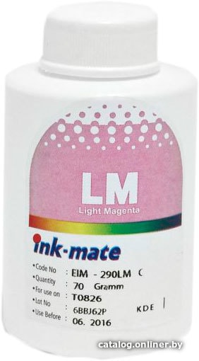 

Чернила Ink-Mate EIM-290LM 70 мл (светлый маджента)