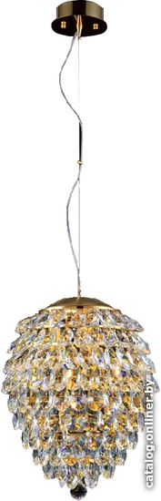 

Подвесная люстра Crystal Lux Charme SP4 (Gold/Transparent)