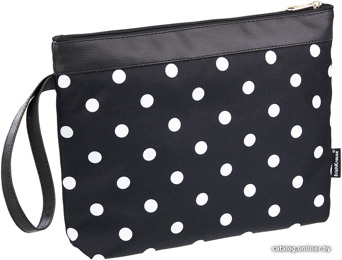 

Косметичка Erich Krause StreetLine Dots in Black 54846