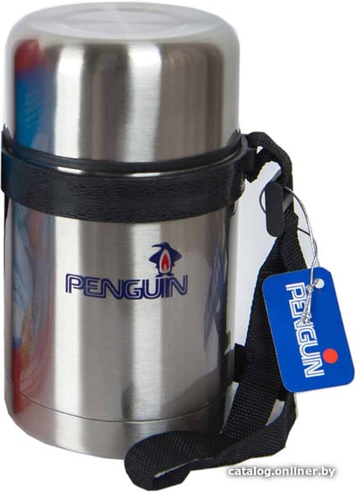 

Термос для еды Penguin BK-102A 0.6л (нержавеющая сталь)