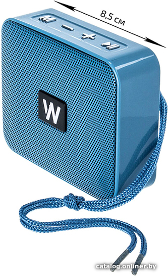 

Беспроводная колонка Walker WSP-100 (голубой)