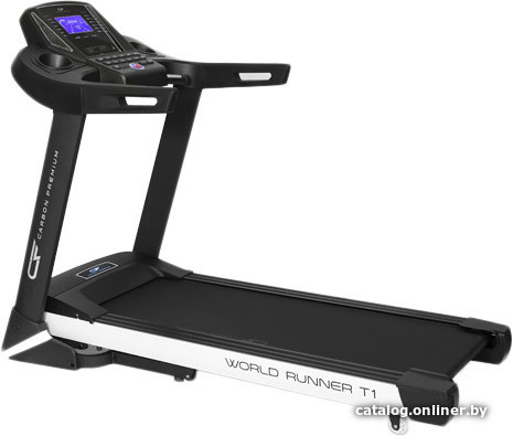 

Электрическая беговая дорожка Carbon Fitness Premium World Runner T1