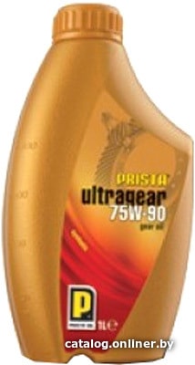 

Трансмиссионное масло Prista Ultragear Synthetic 75W-90 1л