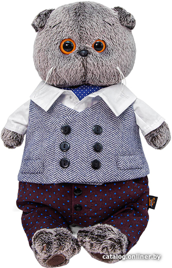 

Классическая игрушка BUDI BASA Collection Басик в костюмчике Ks22-165 (22 см)