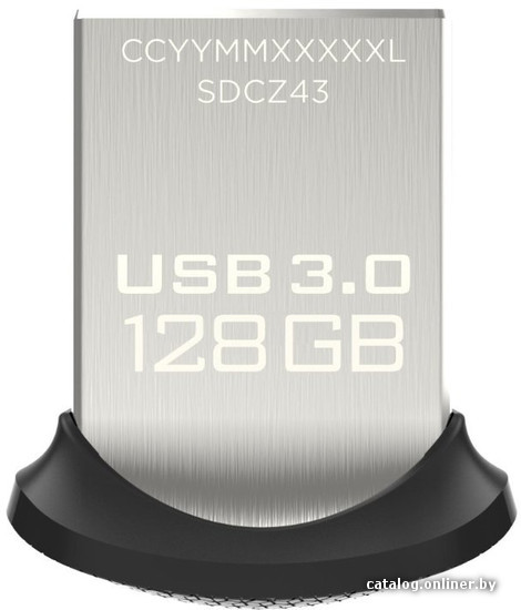 

USB Flash SanDisk Ultra Fit 128GB (SDCZ43-128G-G46)