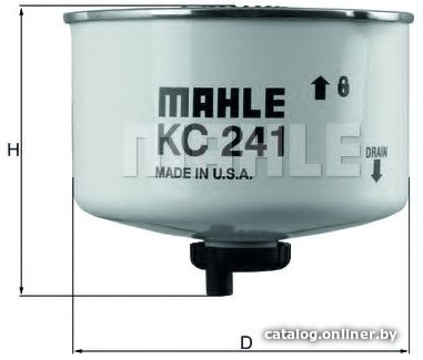 

Mahle Knecht KC241D