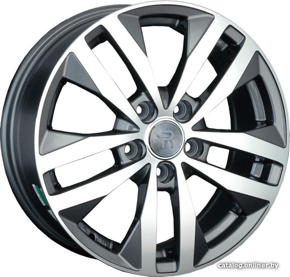 

Литые диски Replay VV144 16x6.5" 5x112мм DIA 57.1мм ET 42мм BKF