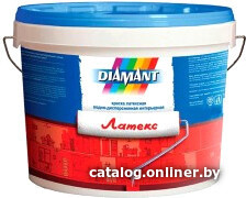 

Краска Diamant Латекс акриловая 2.5 л (белый)