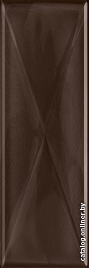 

Стеклянная плитка Opoczno Glass Brown Inserto New 297x99