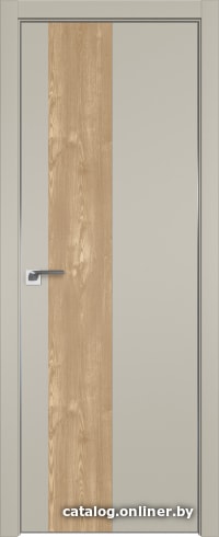 

Межкомнатная дверь ProfilDoors 5E 70x200 (шеллгрей/вставка каштан натуральный)