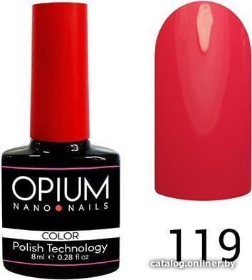 

Гель-лак Opium Nano Nails 119