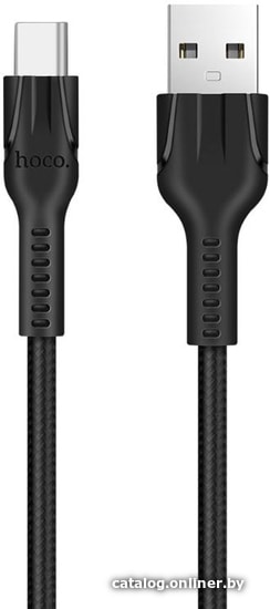 

Кабель Hoco U31 USB Type-C (черный)