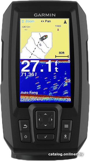 

Эхолот-картплоттер Garmin Striker Plus 4cv