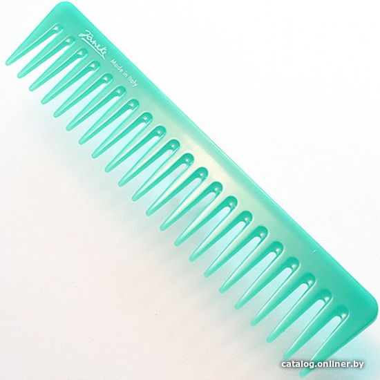 

Расческа гребень Janeke Supercomb 82871TSE (прозрачная бирюза)