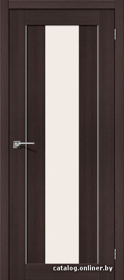 

Межкомнатная дверь el'Porta Porta X Порта-25 alu (Wenge Veralinga)