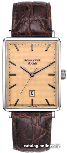 

Наручные часы Romanson DL5163SMW(RG)