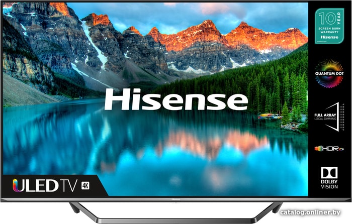 Hisense 55u7kq характеристики