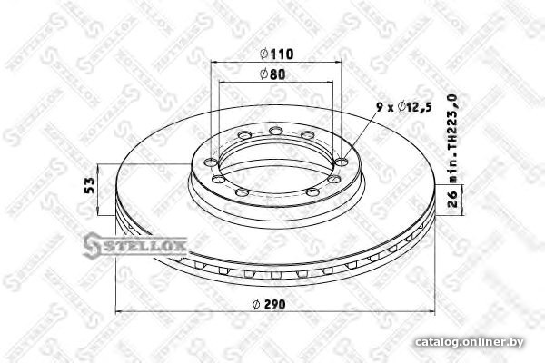 

Stellox 8500717SX