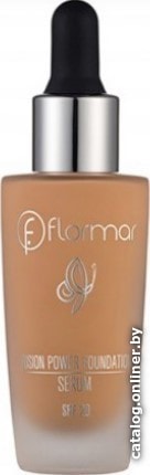 

Тональный флюид Flormar Fusion Power Serum Foundation (тон 04)