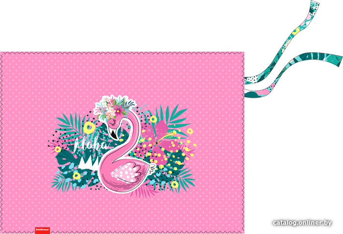 

Бювар Erich Krause Rose Flamingo 52733