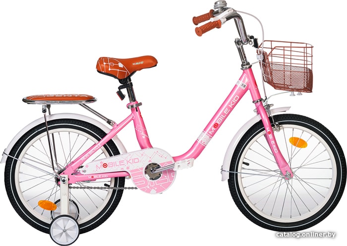 

Детский велосипед Mobile Kid Genta 18 (розовый)