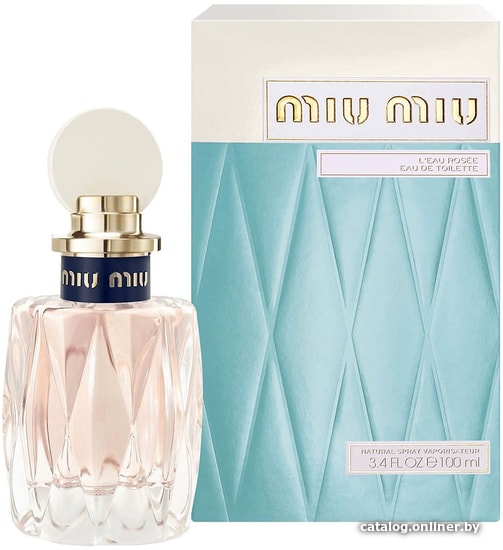 

Туалетная вода Miu Miu L'Eau Rosee EdT (50 мл)