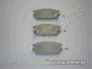 

Japanparts PP510AF