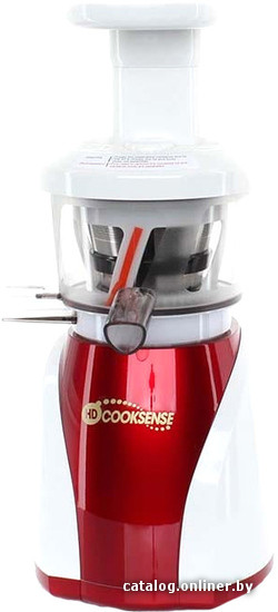 

Соковыжималка Cooksense HD8801 (красный)