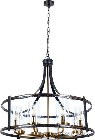 

Подвесная люстра Arte Lamp Avior A7011SP-8BK