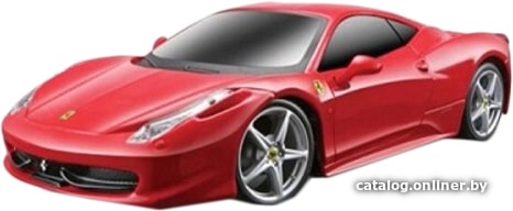 

Автомодель Maisto Ferrari 458 Italia (красный)