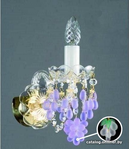 

Бра ArtGlass Kayla I. Vino White