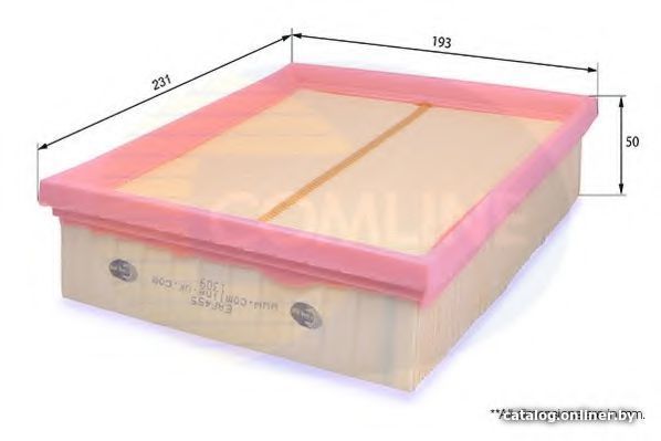 

Воздушный фильтр Comline EAF455