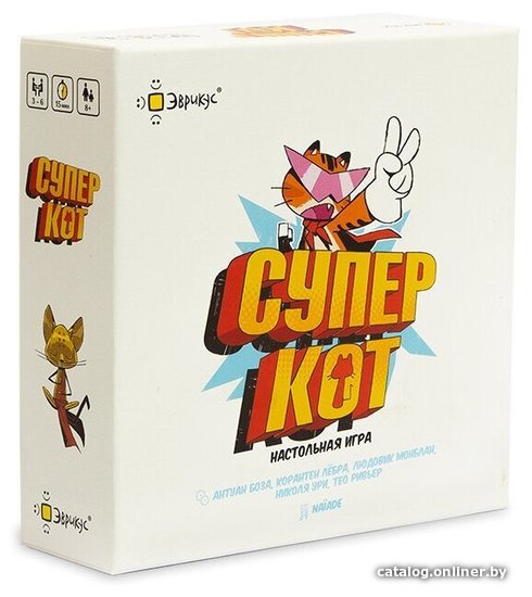 

Настольная игра Эврикус Суперкот PG-11014