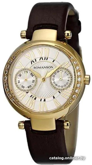 

Наручные часы Romanson RL2612QLG(WH)BN