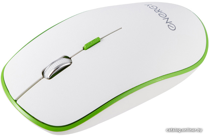 

Мышь Energy EK-005W (белый/зеленый)