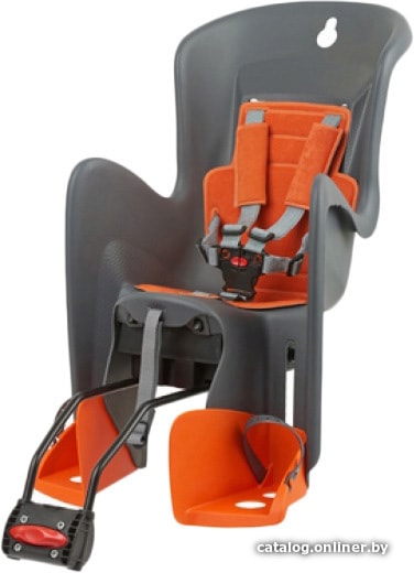 

Детское велокресло Polisport Bilby Maxi FF Grey/Orange