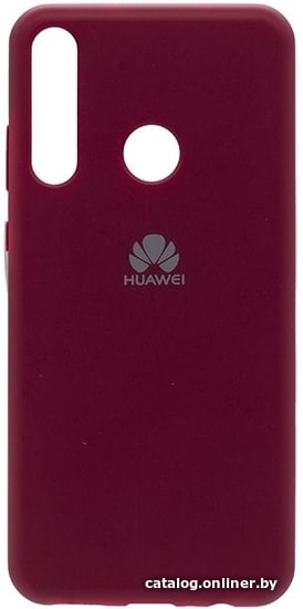 

Чехол для телефона EXPERTS Cover Case для Huawei Y6 (2019)/Honor 8A/Y6s (малиновый)