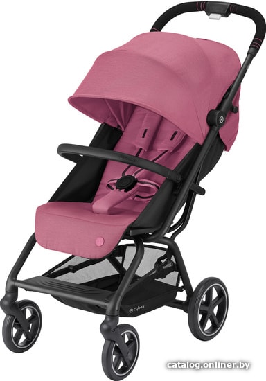 

Коляска прогулочная «книга» Cybex Eezy S+ 2 (magnolia pink)