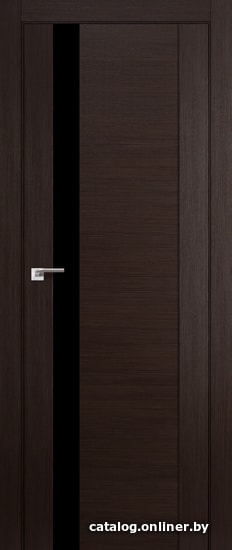 

Межкомнатная дверь ProfilDoors 62X 70x200 (венге мелинга/черный лак)