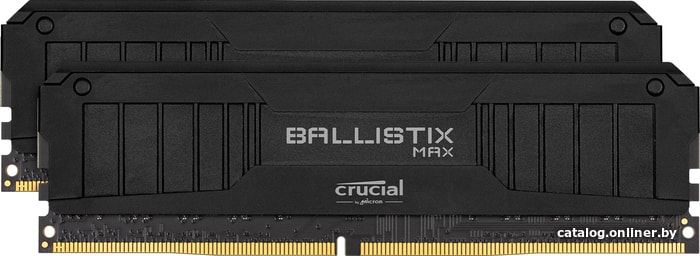

Оперативная память Crucial Ballistix Max 2x16GB DDR4 PC4-32000 BLM2K16G40C18U4B