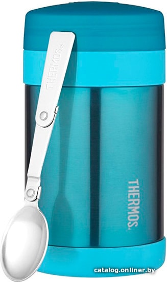 

Термос для еды THERMOS F3024TL 0.47л (бирюзовый)