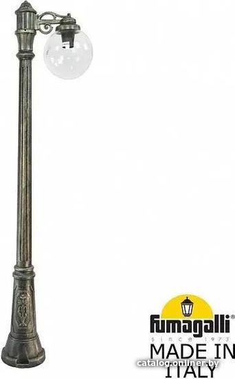 

Городской фонарь Fumagalli Globe GIGI/G250 1L FU_G25.156.S10.BXF1R