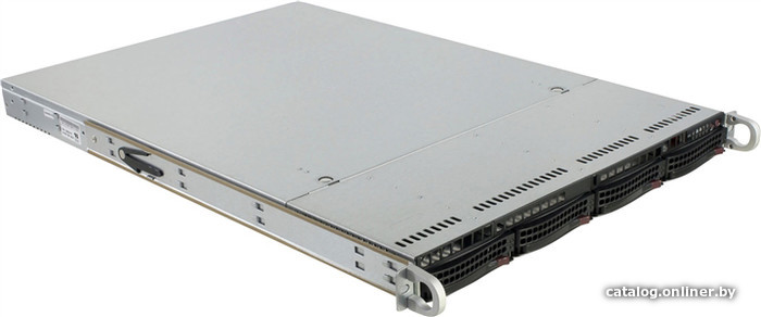 

Корпус Supermicro SuperChassis 815TQ-600WB 600W